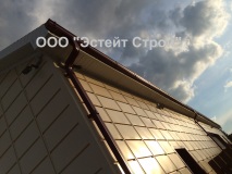 монтаж водостока