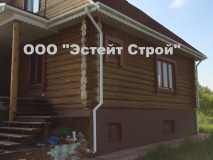 карнизы, водосток