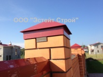 колпак заборный
