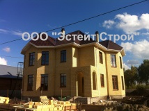 металлочерепица Монтеррей, подшивка карнизов, водосток Docke