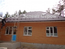 металлочерепица Викинг, снегозадержание, водосточка, карнизы