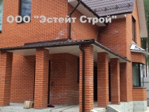 металлочерепица Викинг, водосток Docke, вертикальный сайдинг софит,