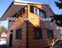 металлосайдинг под бревно,карнизы, водостоки