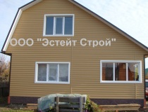 виниловый сайдинг под бревно