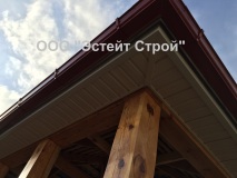 водосток, подшивка карнизов